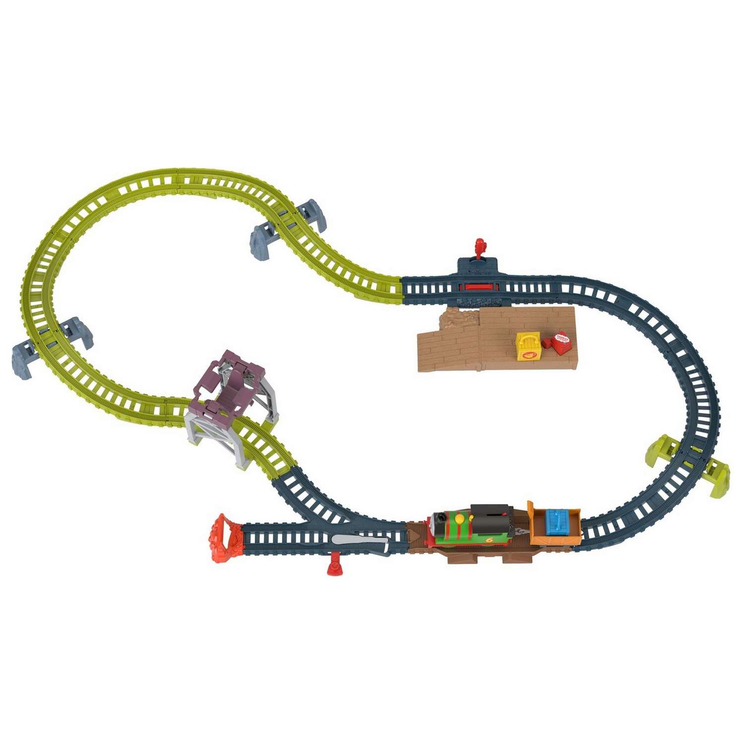 Набор железнодорожный Thomas and Friends HGY78 - фото 15
