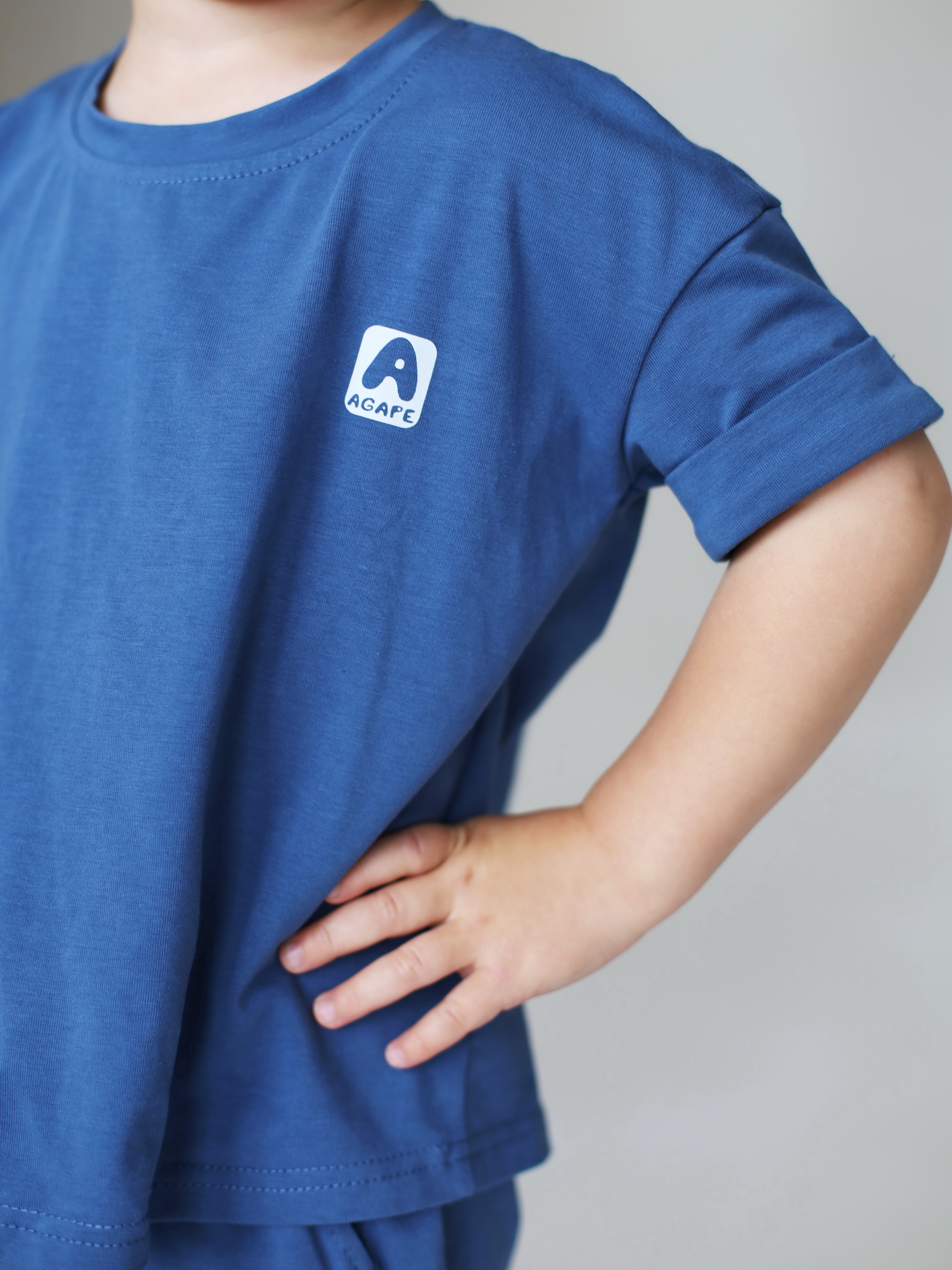 Костюм Агапэ 8017_джинсовый - фото 6