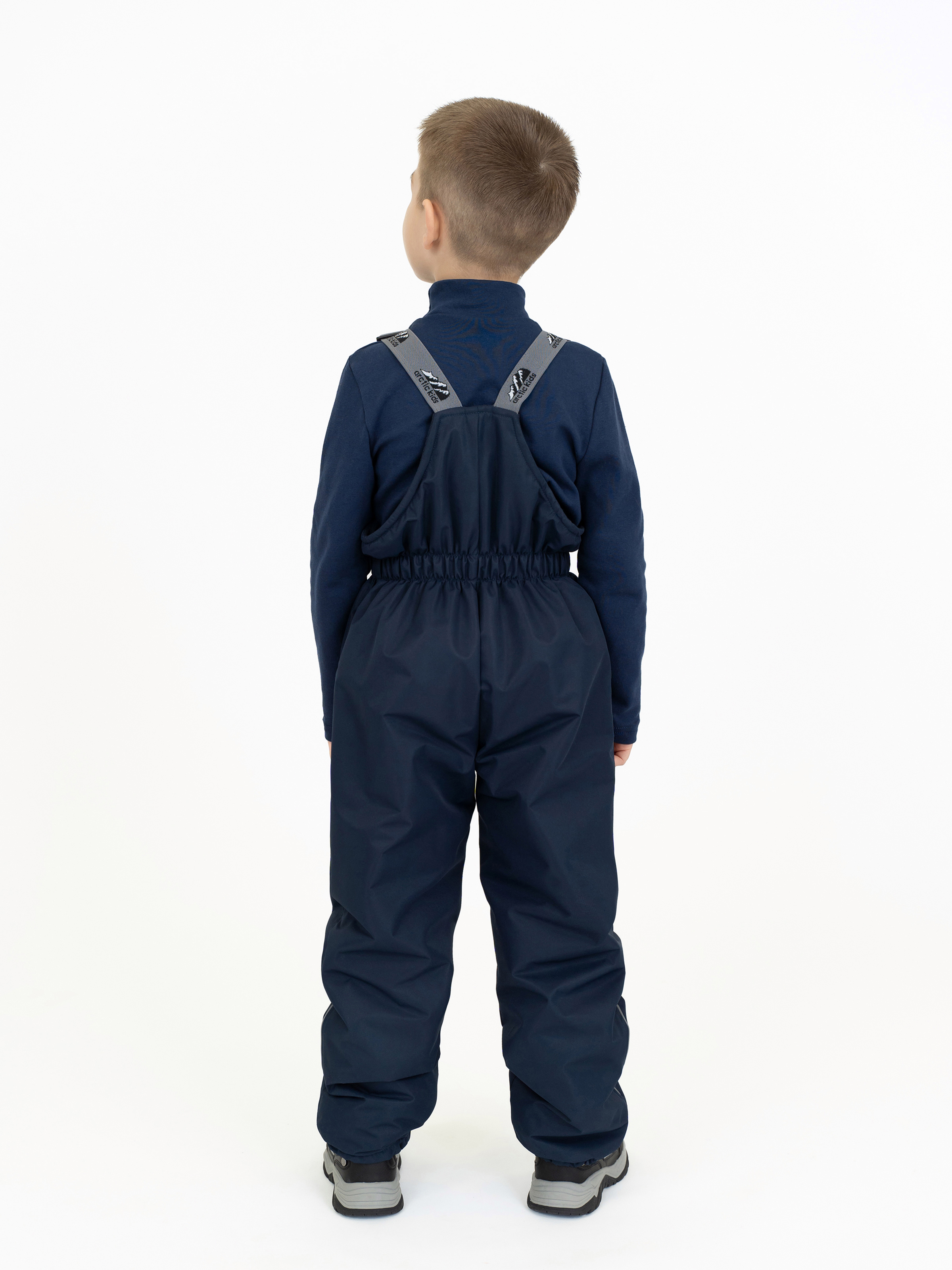 Полукомбинезон Arctic kids 60-008 синий - фото 32