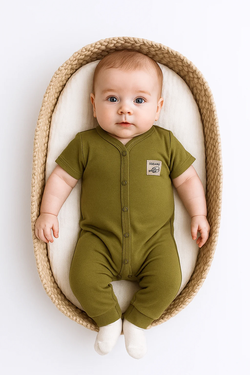 Изображение товара Комбинезон для малышей Эскимо 80 хлопковый демисезонный