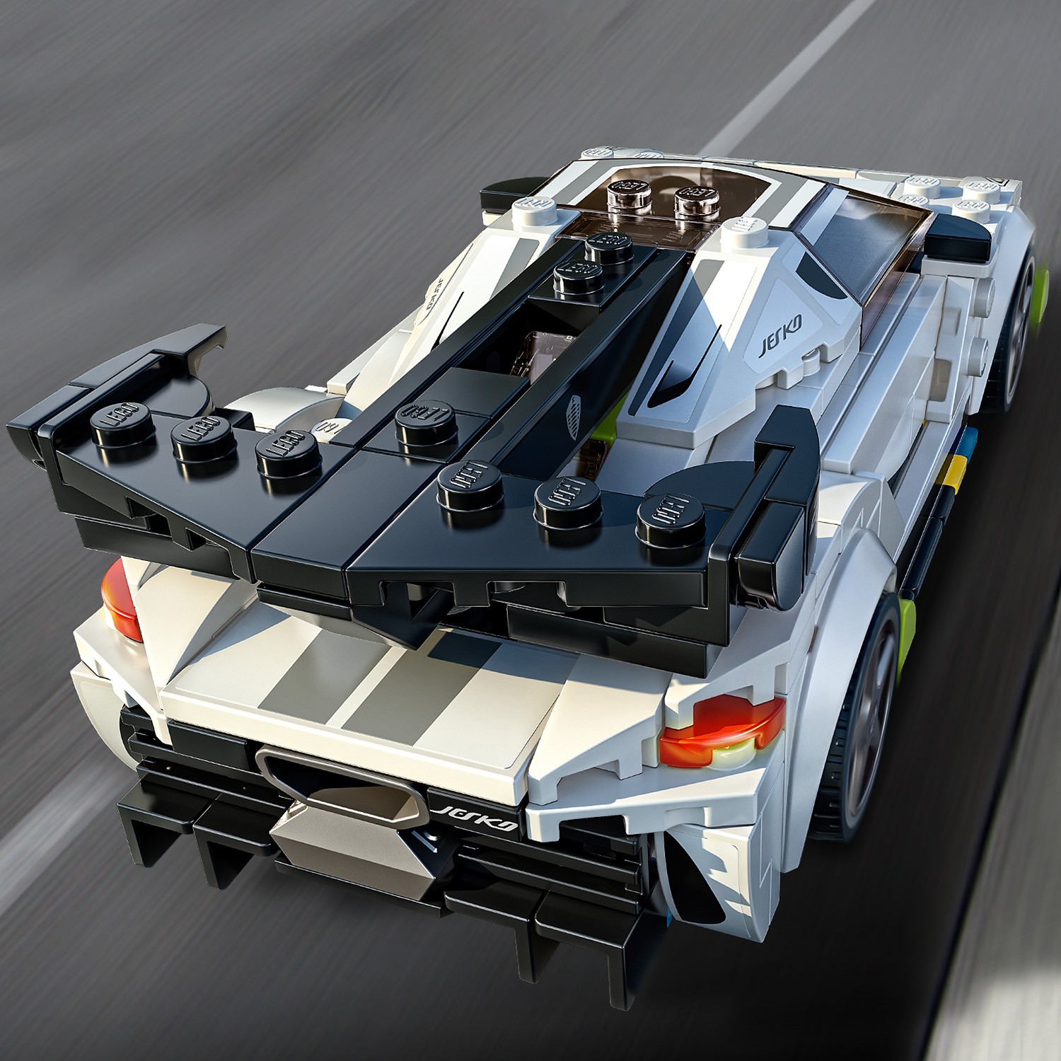 Конструктор LEGO Speed Champions Koenigsegg Jesko блочный - фото 9