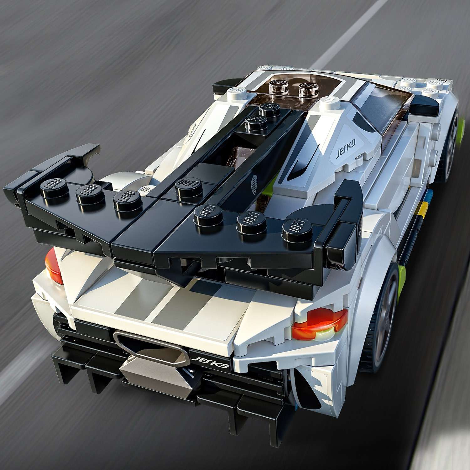 Конструктор LEGO Speed Champions Koenigsegg Jesko блочный - фото 9