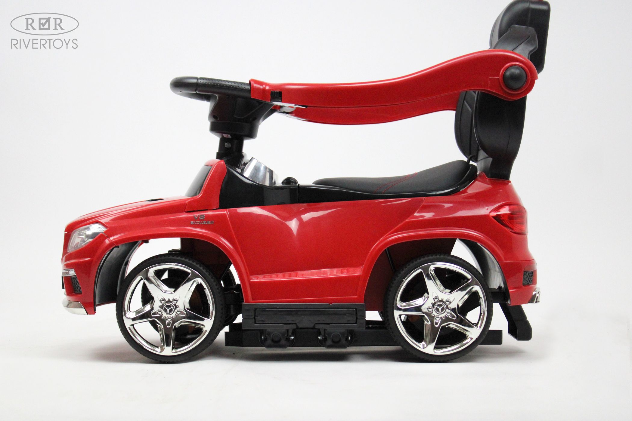 Электромобиль RIVERTOYS Mercedes A888AA-H-RED - фото 13