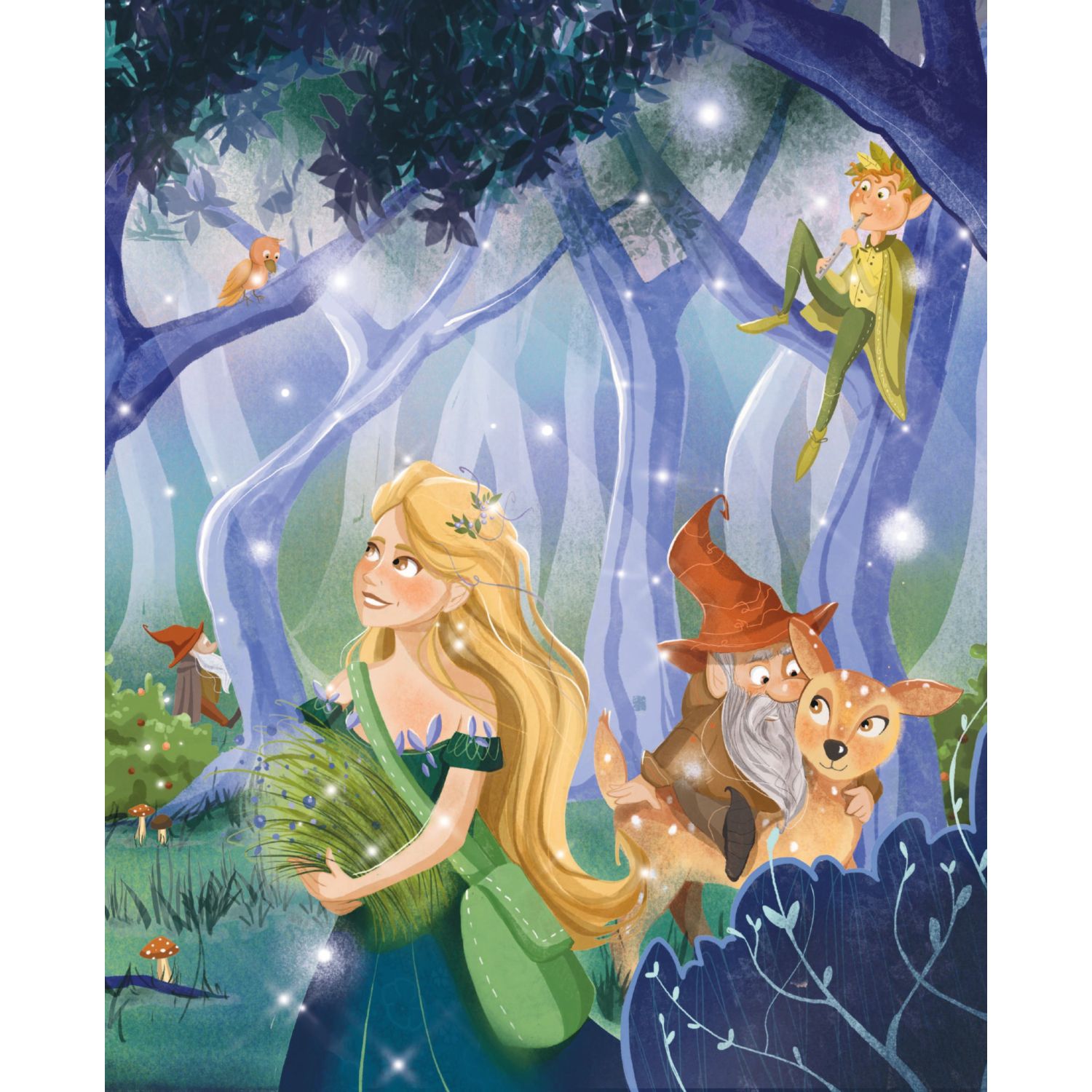 Книга Эксмо Санта Клаус Звездопад - фото 5