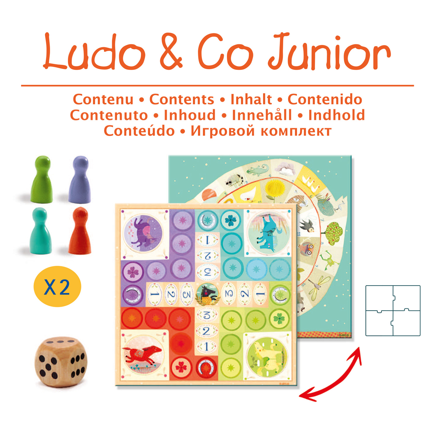 Настольная игра Djeco - фото 2