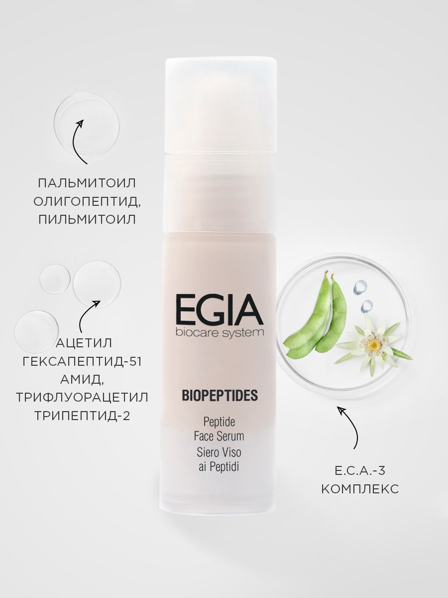 Сыворотка EGIA Biocare System 30 мл - фото 3