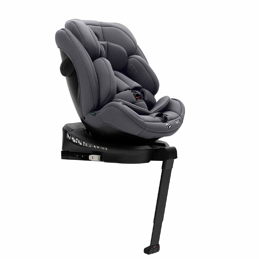 Автокресло agex Comfort i-Fix Isofix 0+/1/2/3 (0-36 кг) серый - фото 2