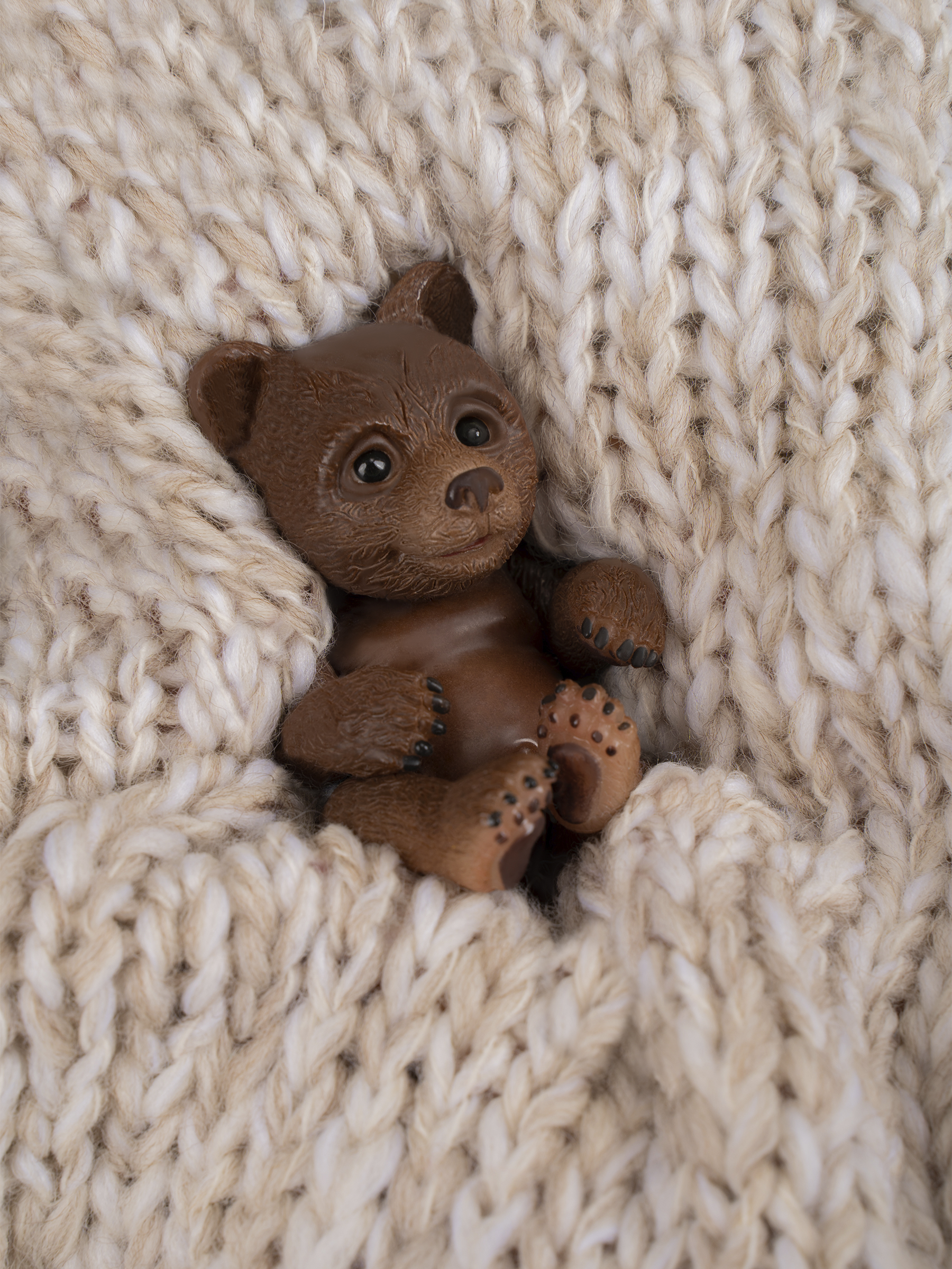 Кукла мини Magic Manufactory Magic Forest Медведь высота 11 см 4631171134940 - фото 23