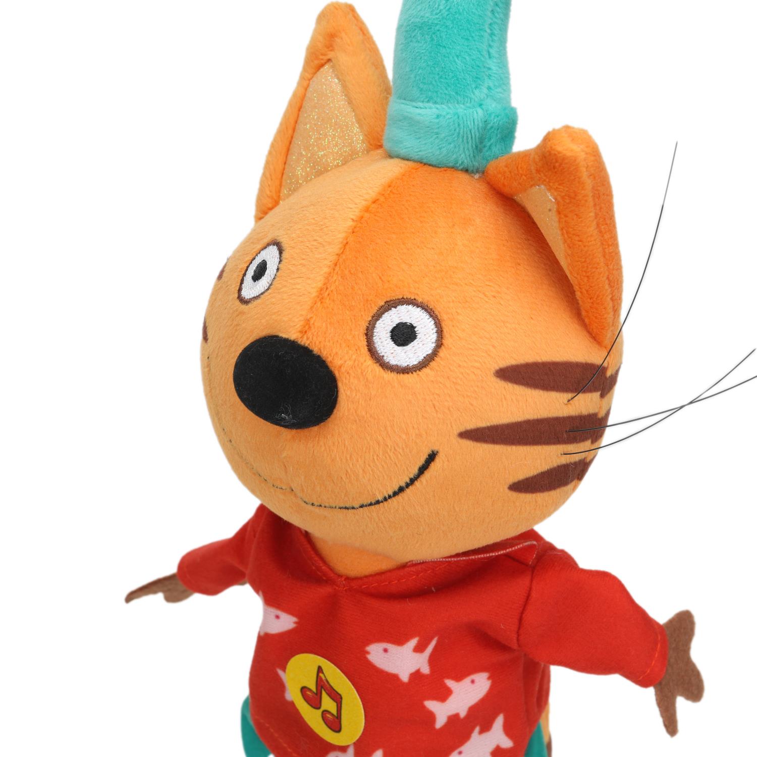 Мягкая игрушка Мульти Пульти котик Компот - фото 8