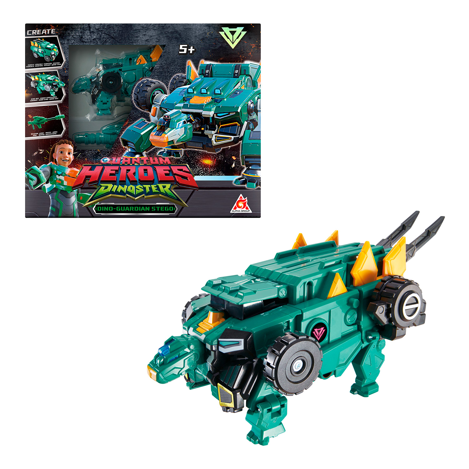 Игровой набор Dinoster - фото 1