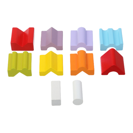 Игрушка Cubika пирамидка