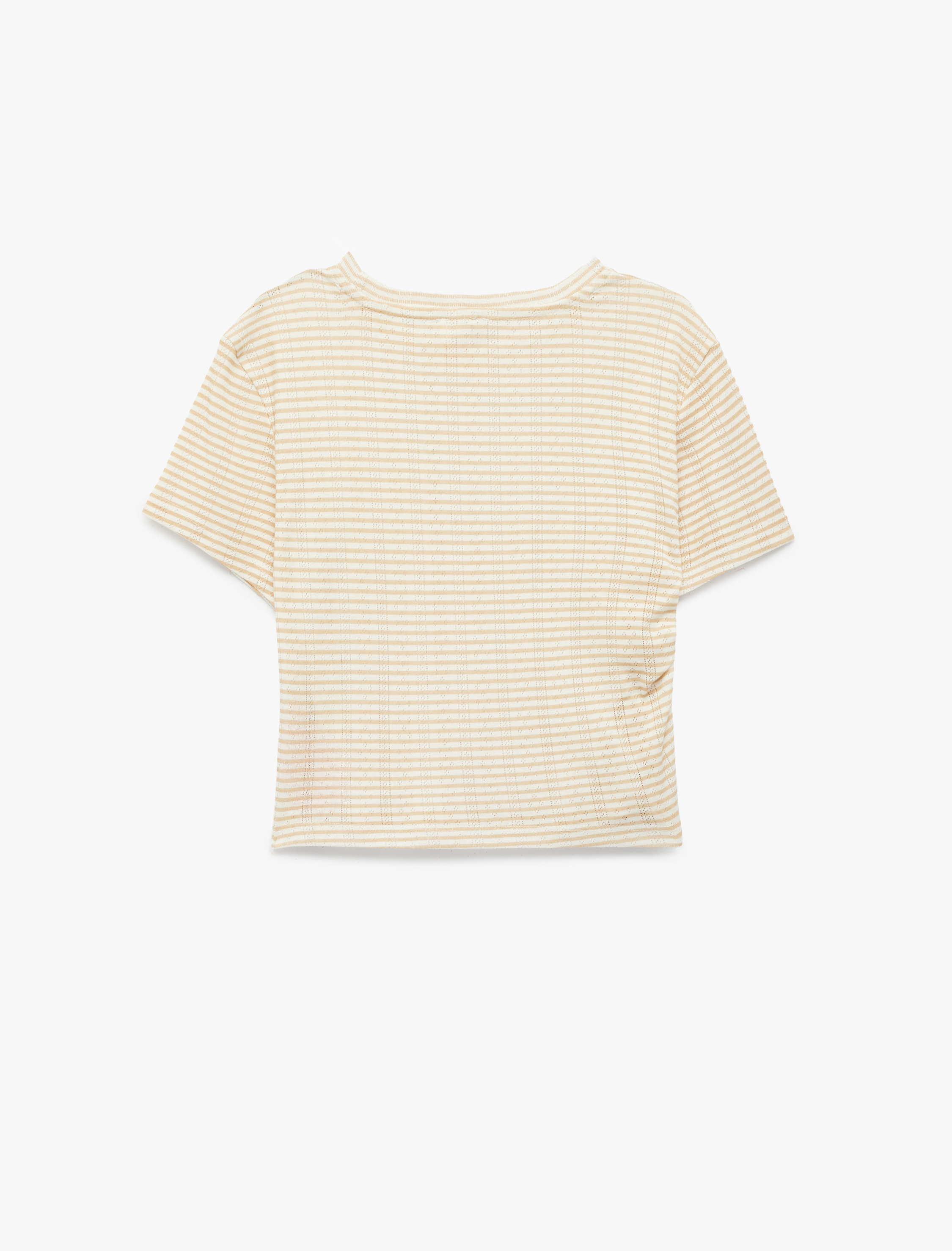 Футболка KOTON 6SKG10370AK0S5 - фото 2