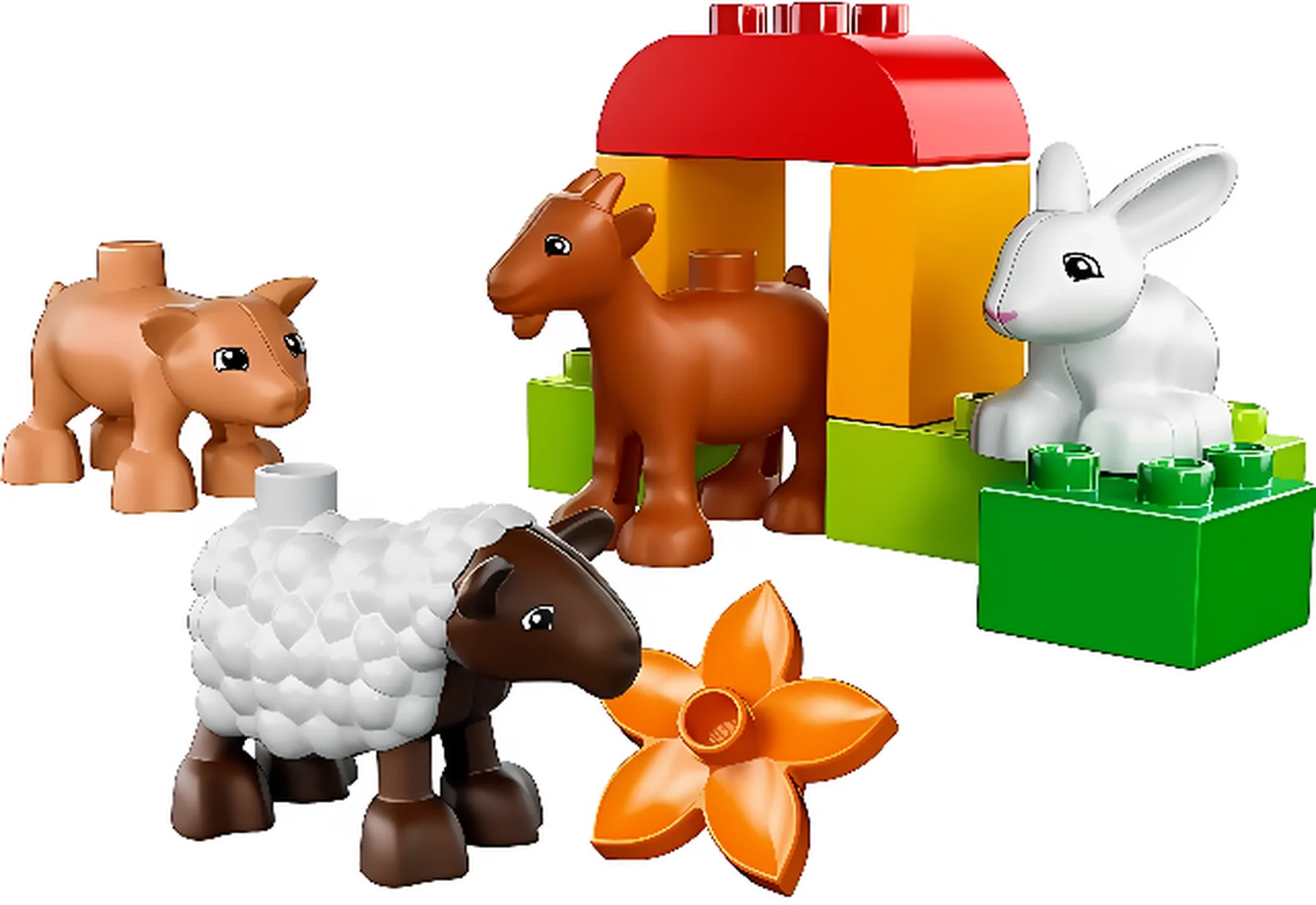 Конструктор LEGO DUPLO 12 дет. - фото 1