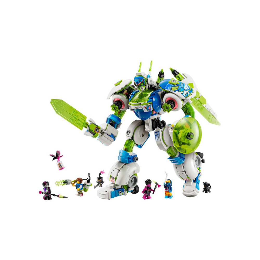 Конструктор LEGO DREAMZzz Рыцарь Матео и Z-Blob 71485 1781 дет. - фото 2