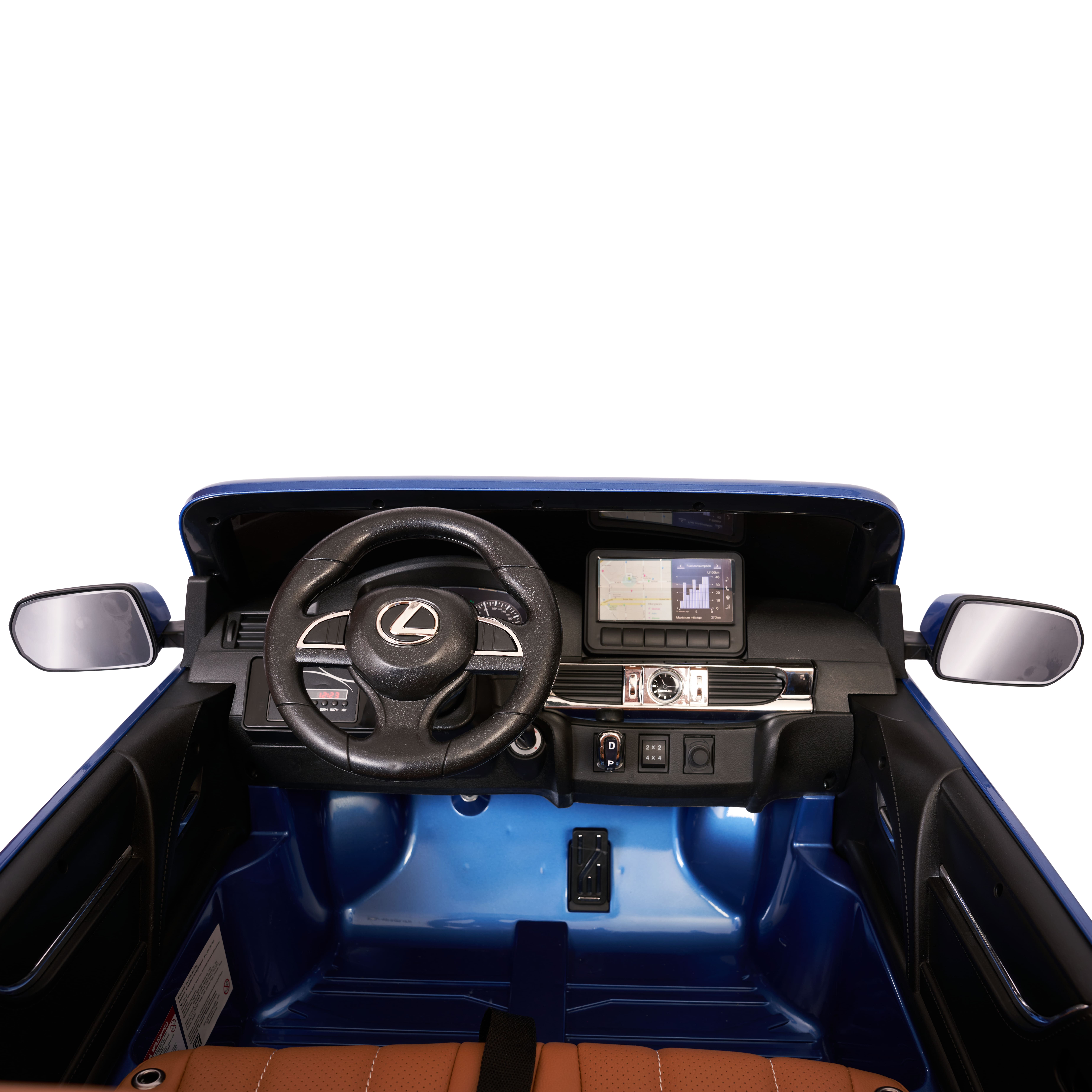 Электромобиль TOYLAND Lexus колеса EVA, 4х4, пульт ду С пультом ДУ - фото 8