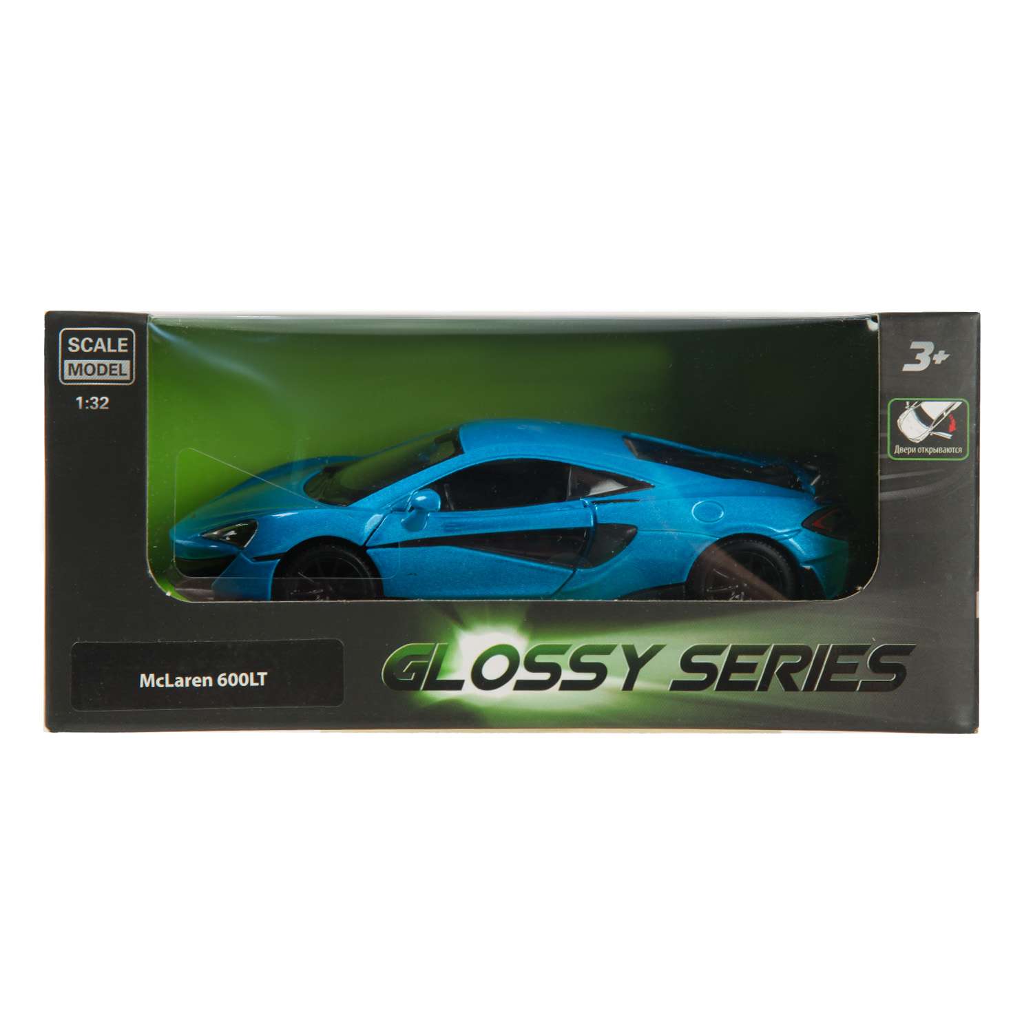 Автомобиль Mobicaro McLaren 600LT 1:32 в ассортименте 544985 - фото 14