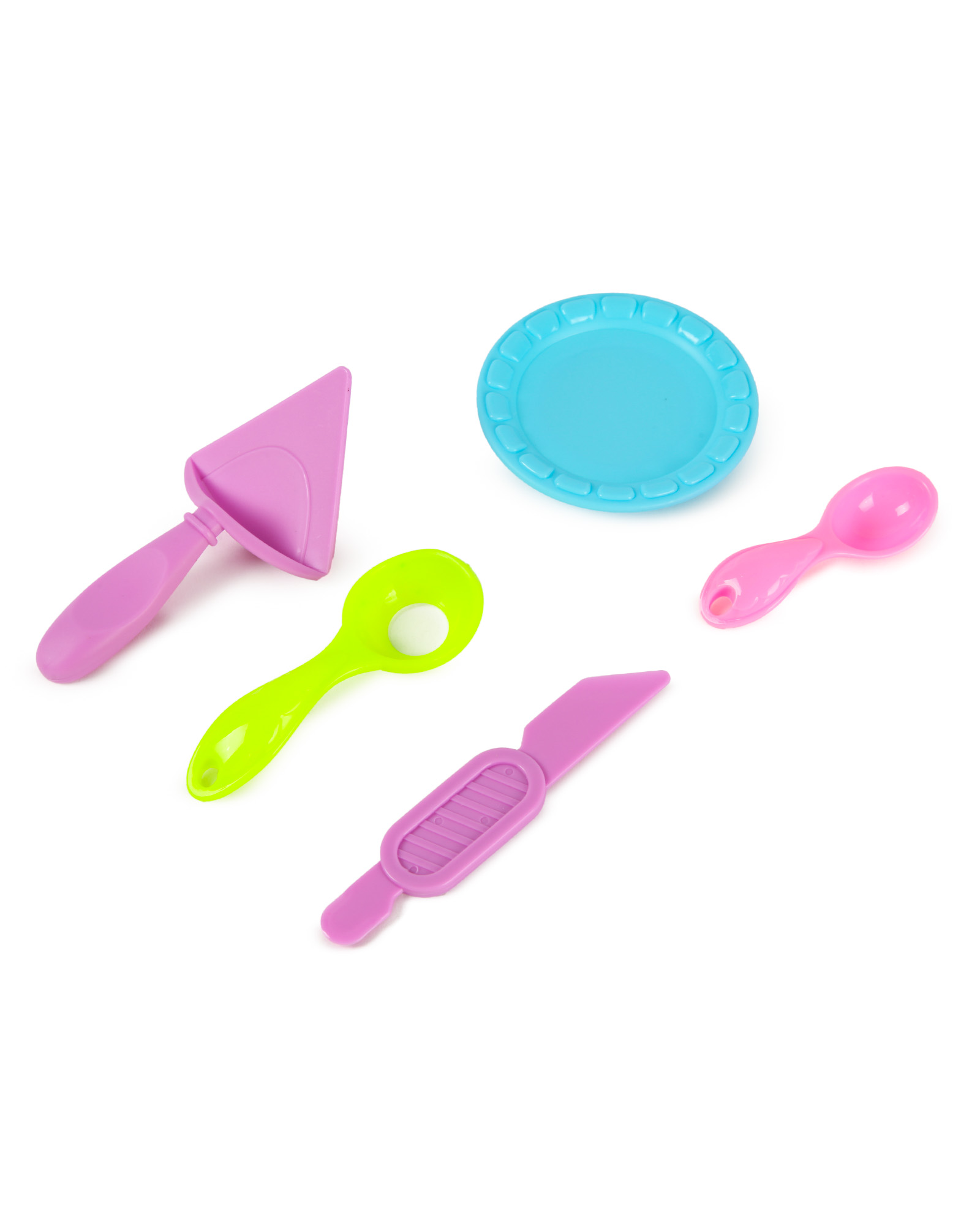 Тесто для лепки Attivio Кафе-мороженое 5 цв. - фото 5