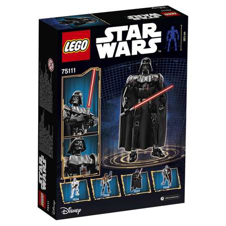 Конструктор LEGO Star Wars Дарт Вейдер блочный