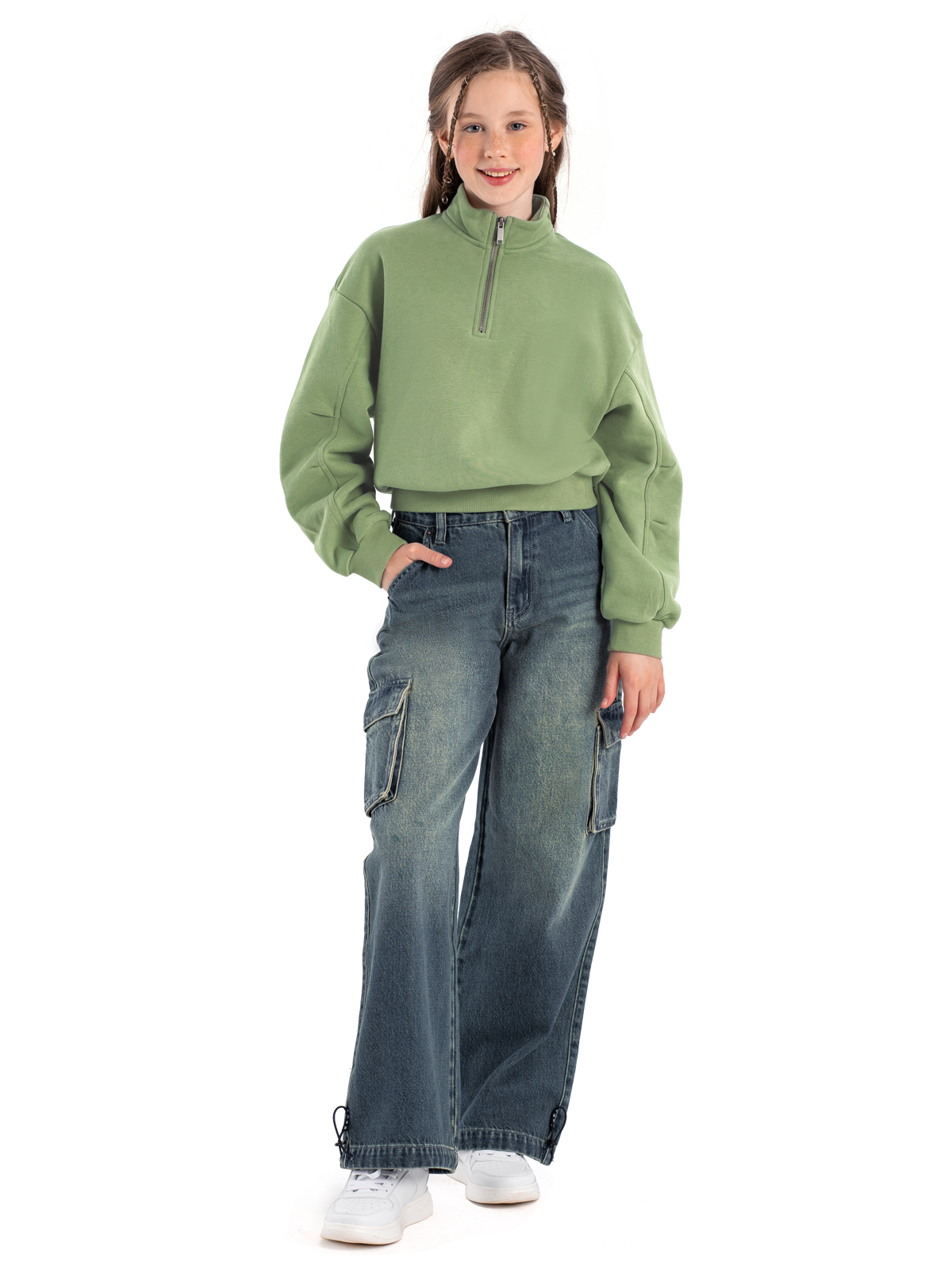 Толстовка Kapika MJGCJ01-G3 - фото 1