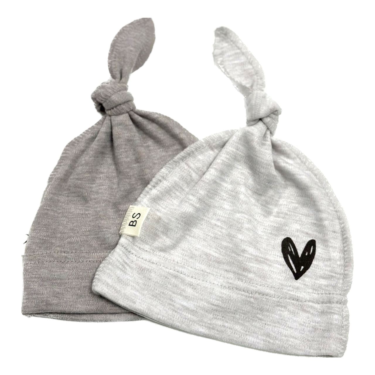 Шапочка 2 шт BABYSTORE 2401-2/кор/беж - фото 1