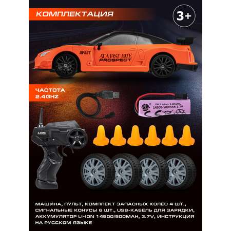 Автомобиль РУ AUTODRIVE 1:24