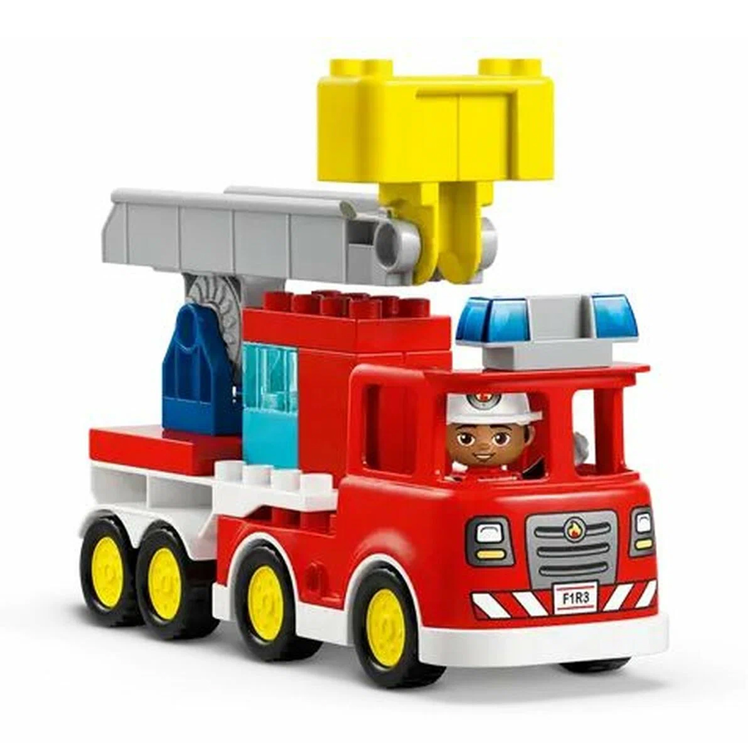 Конструктор LEGO DUPLO Пожарная машина 28 дет. - фото 7