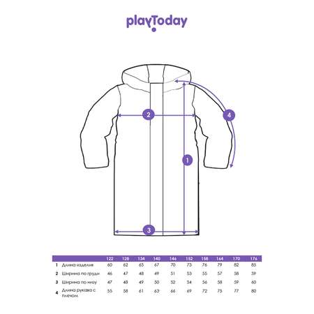 Куртка PlayToday