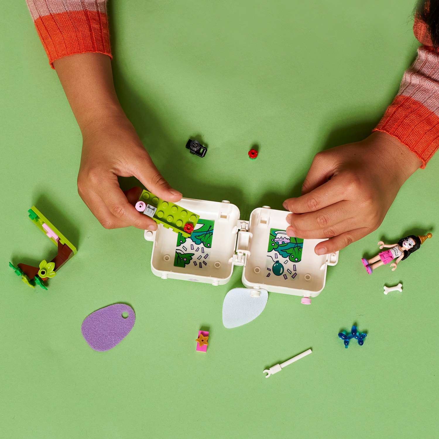 Конструктор LEGO Friends Кьюб Эммы с далматинцем - фото 8