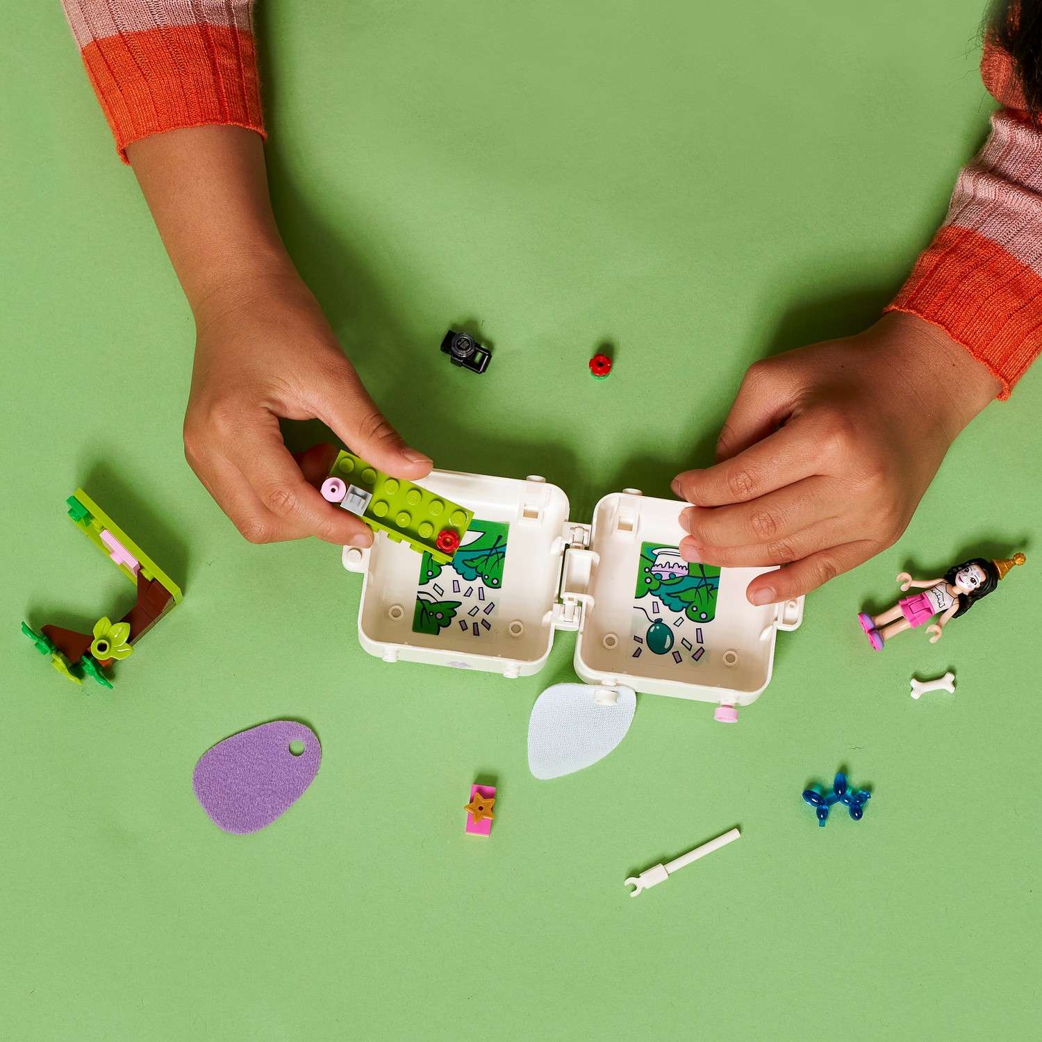 Конструктор LEGO Friends Кьюб Эммы с далматинцем - фото 8