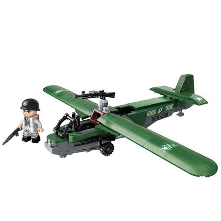 Конструктор QMAN WORLD WAR II сборная игровая модель