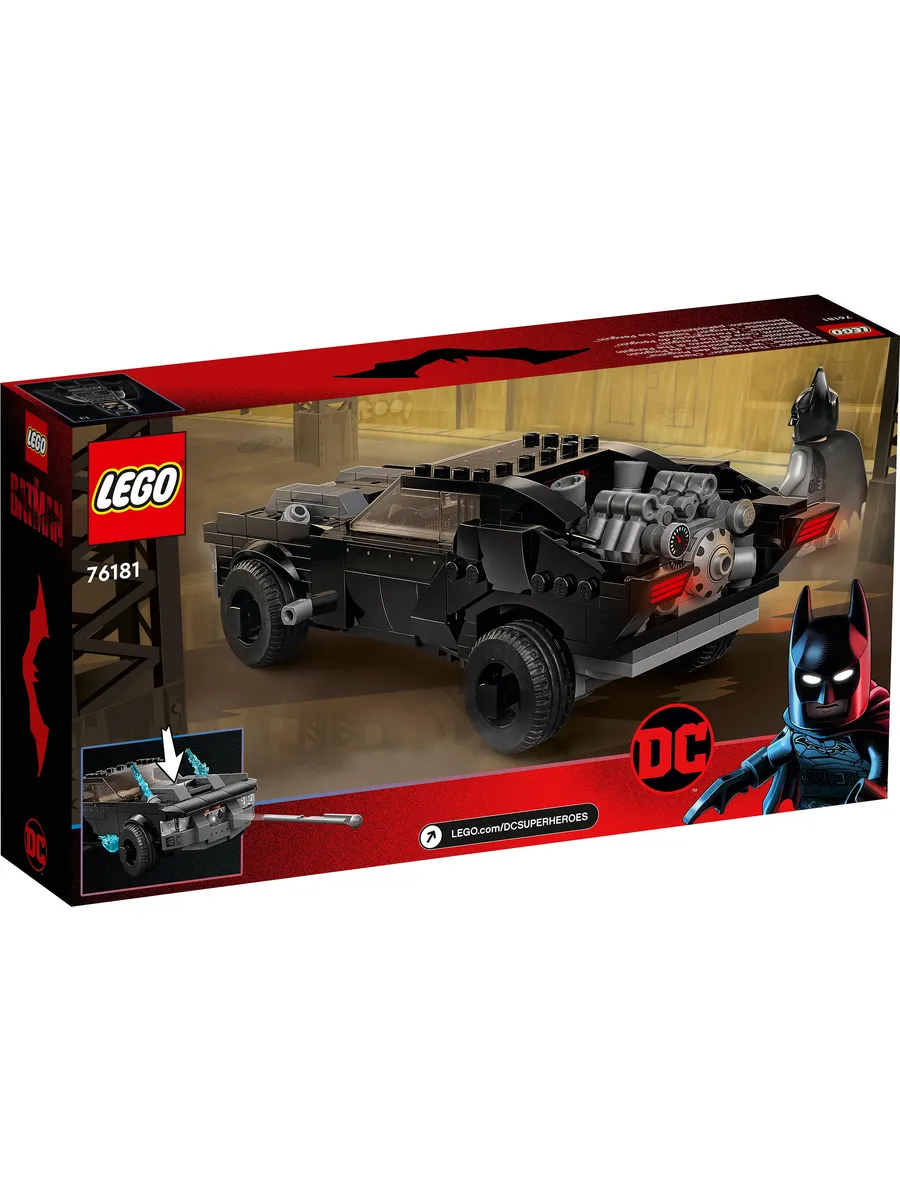 Конструктор LEGO DC Super Heroes Бэтмобиль: погоня за Пингвином 392 дет. - фото 5