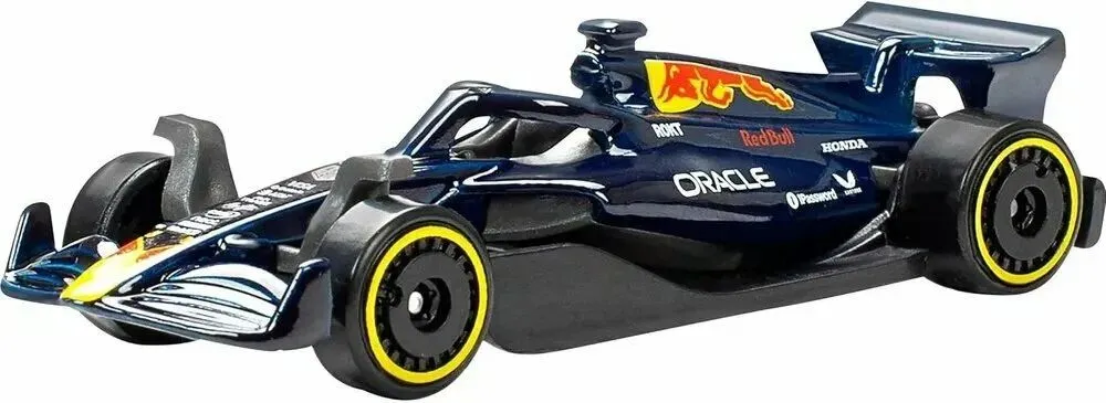 Автомобиль Hot Wheels Formula 1 5шт. 1:64 JLN11 - фото 3