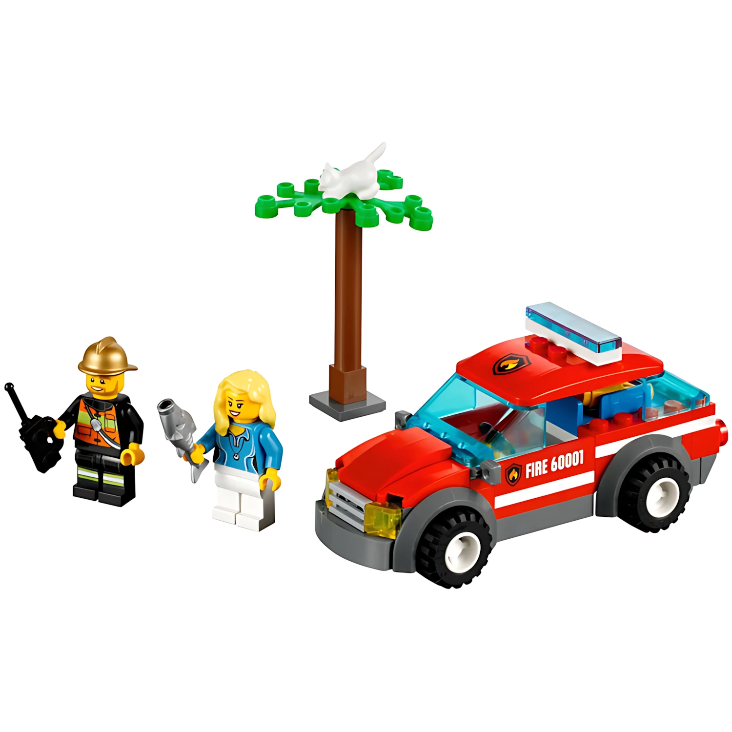 Конструктор LEGO City 60001 72 дет. - фото 2