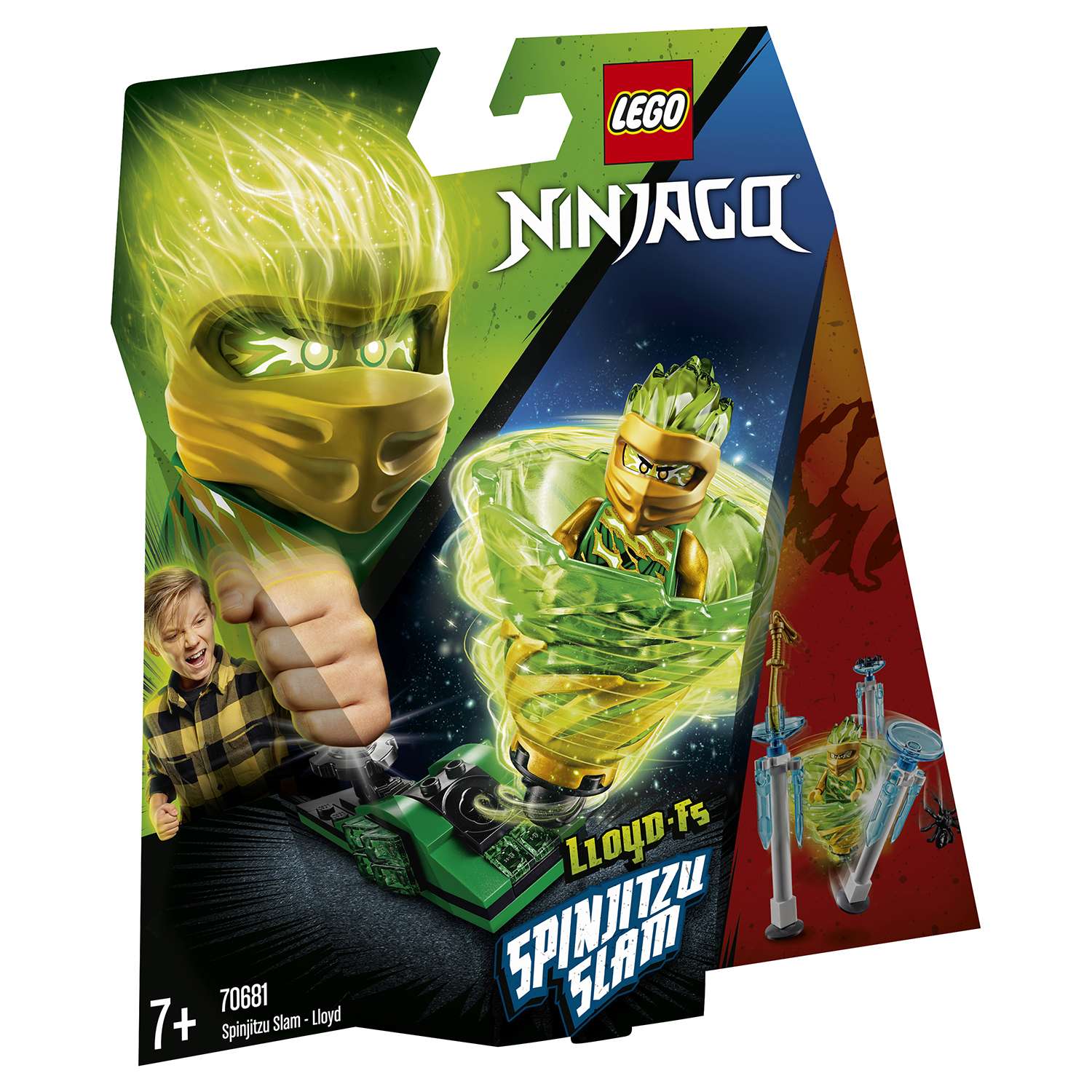 Конструктор LEGO NINJAGO блочный - фото 2