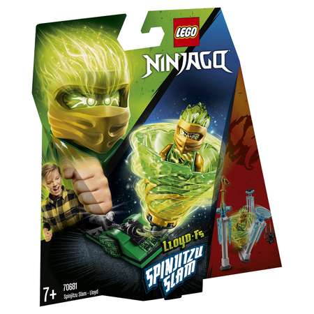 Конструктор LEGO NINJAGO блочный