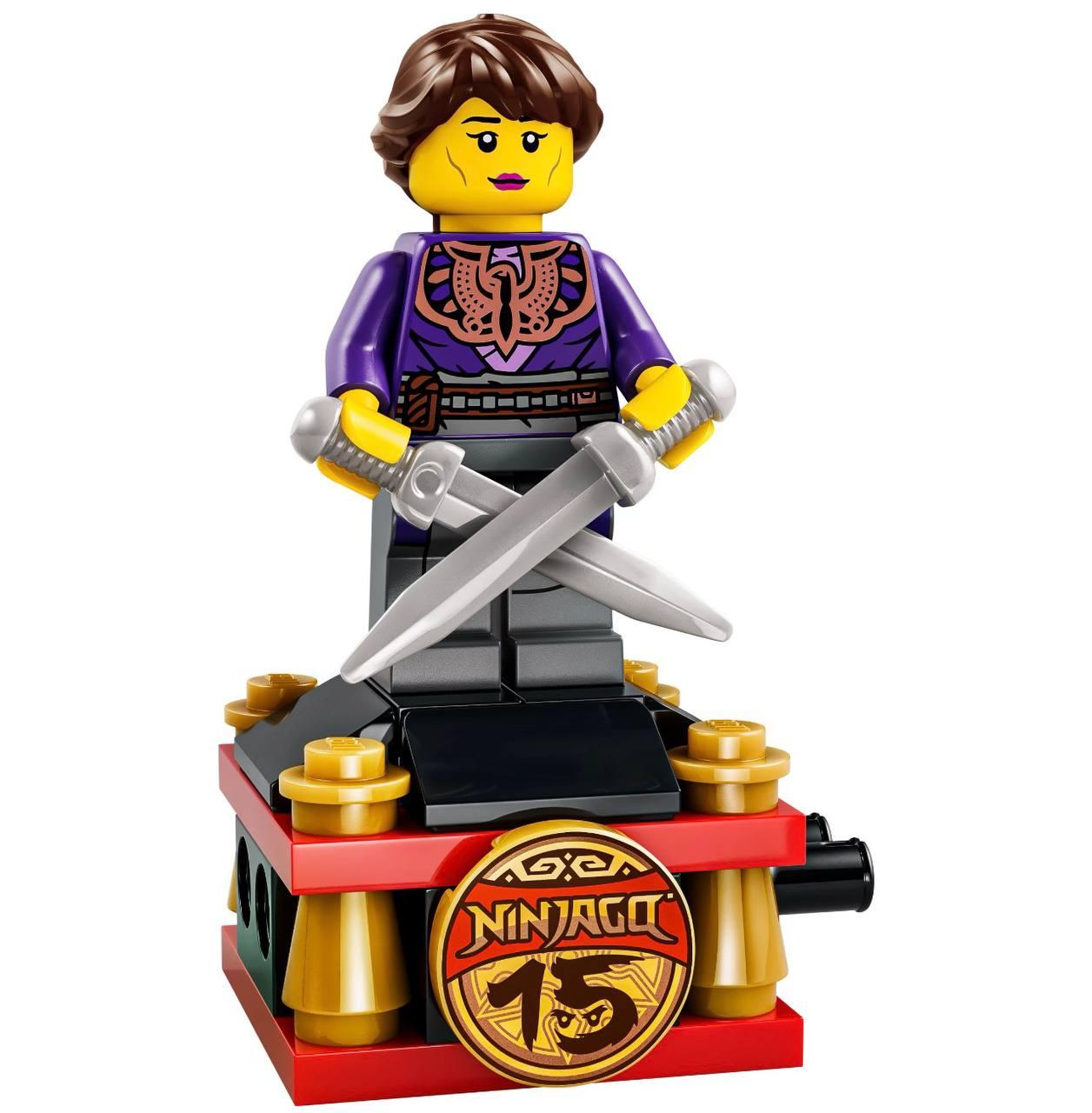 Конструктор LEGO NINJAGO Ниндзя-перехватчик Х-1 691 дет. - фото 5