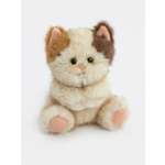 Мягкая игрушка GULLIVER toys Котик бело-коричневый, 15 см