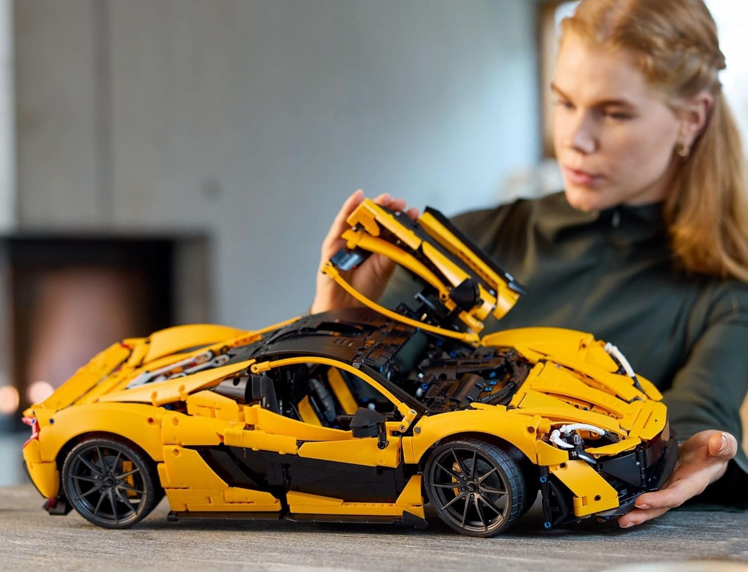 Конструктор LEGO Technic McLaren P1 блочный - фото 15