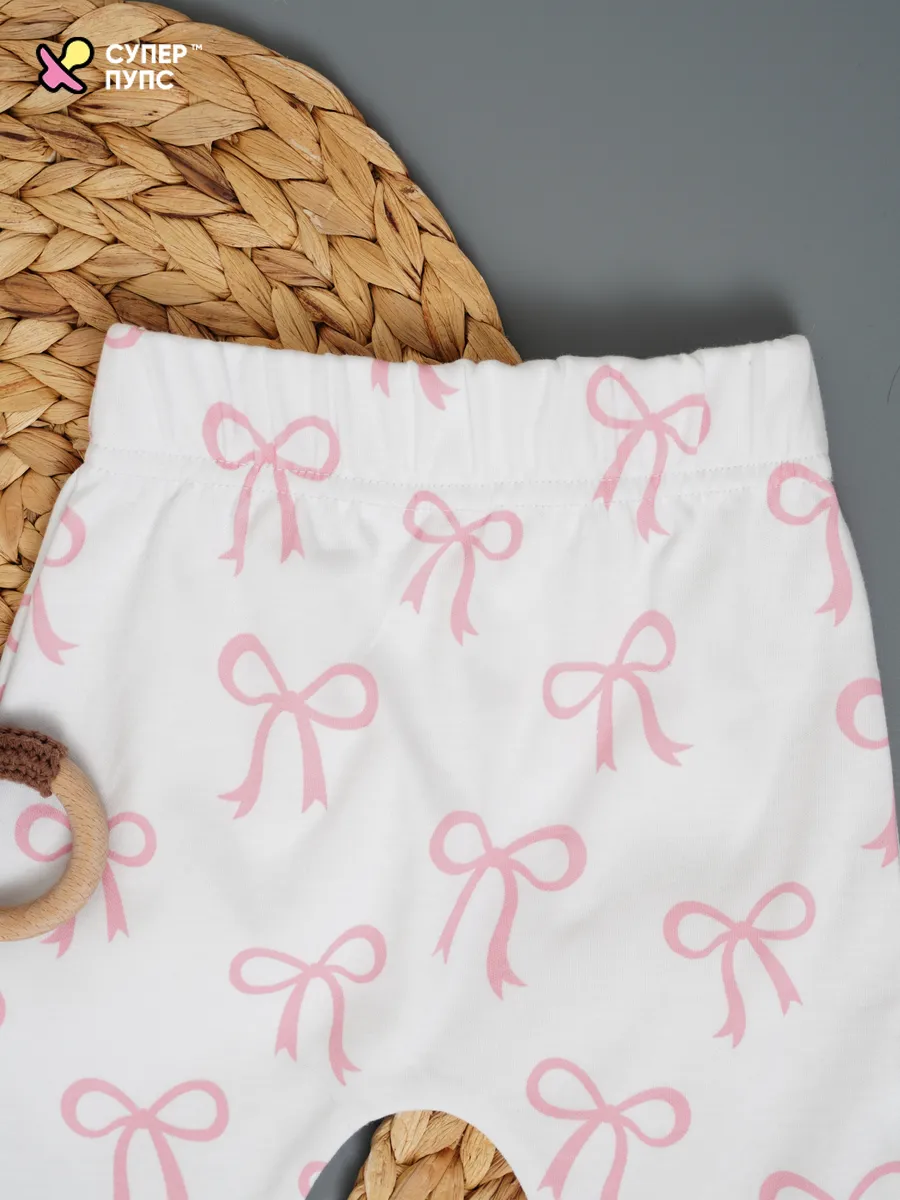 Штанишки 4 шт Супер Пупс нбр/4пр/шт/sk21/2026/девочка - фото 11