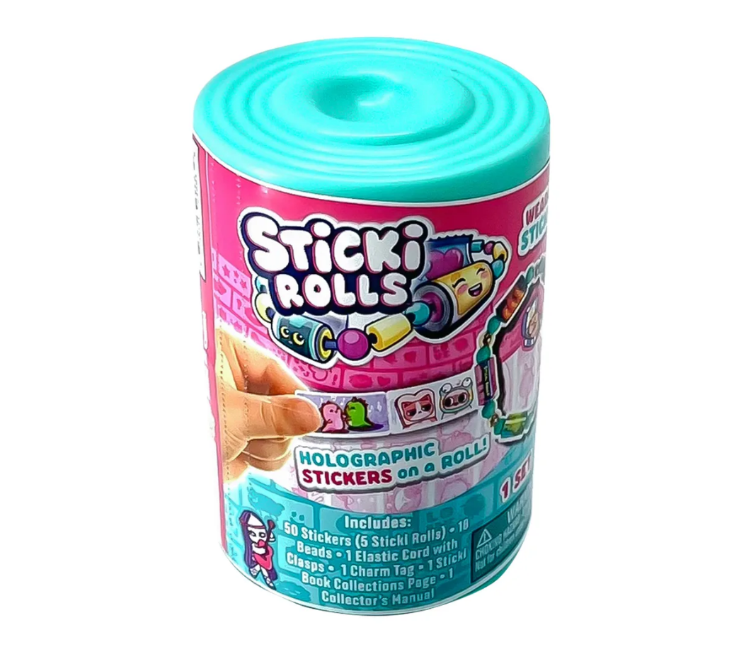 Игровой набор Sticki Rolls - фото 1