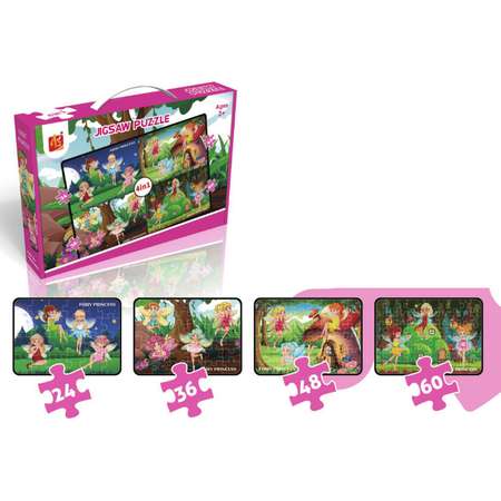 Пазл LILONG TOYS классический