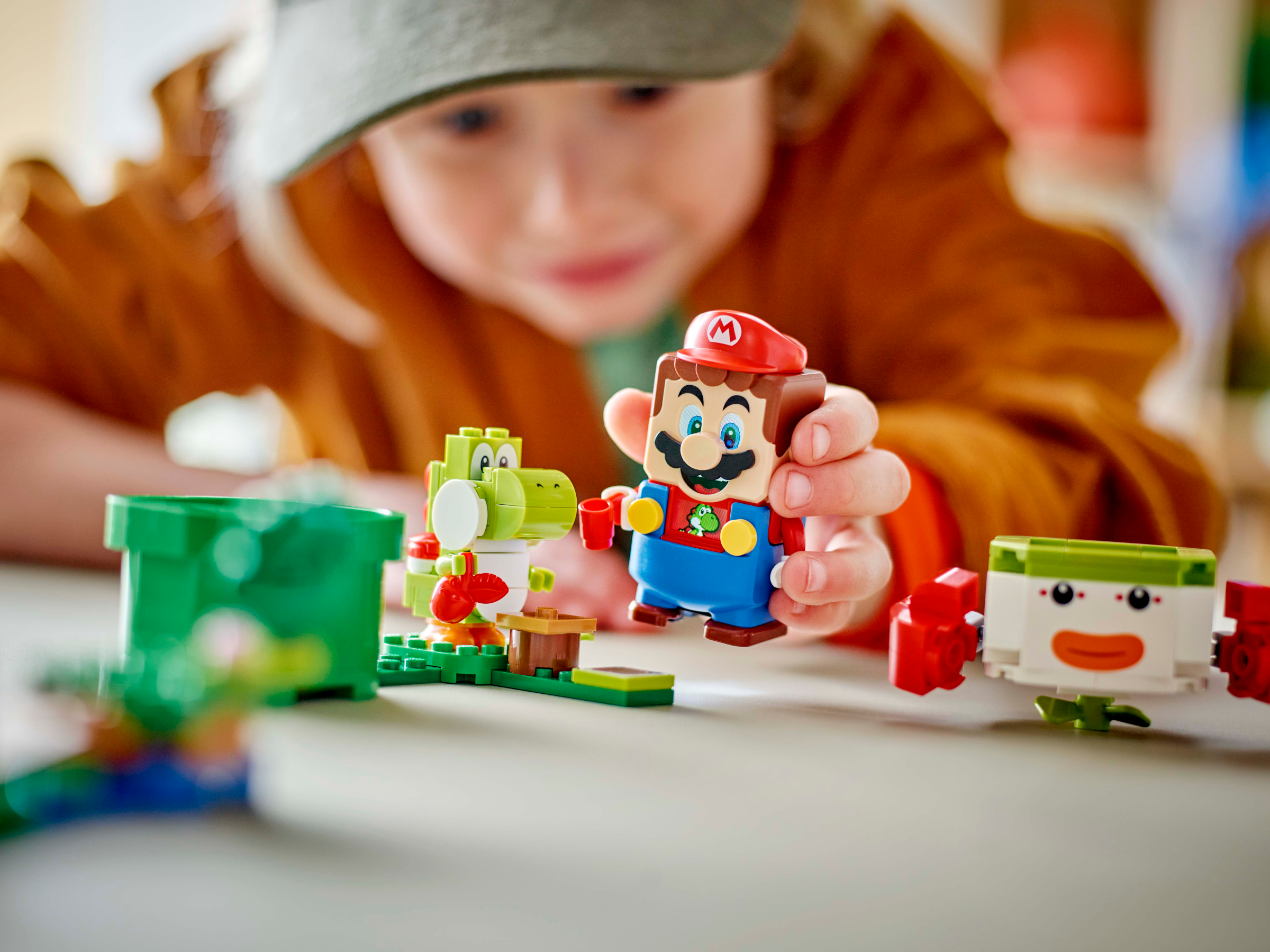 Конструктор LEGO Super Mario Приключения Марио 218 дет. - фото 5