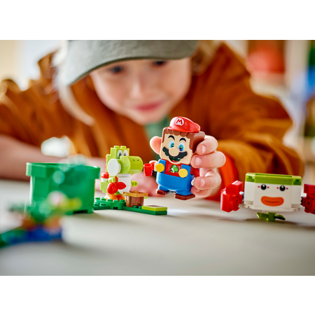 Конструктор LEGO Super Mario Приключения Марио блочный
