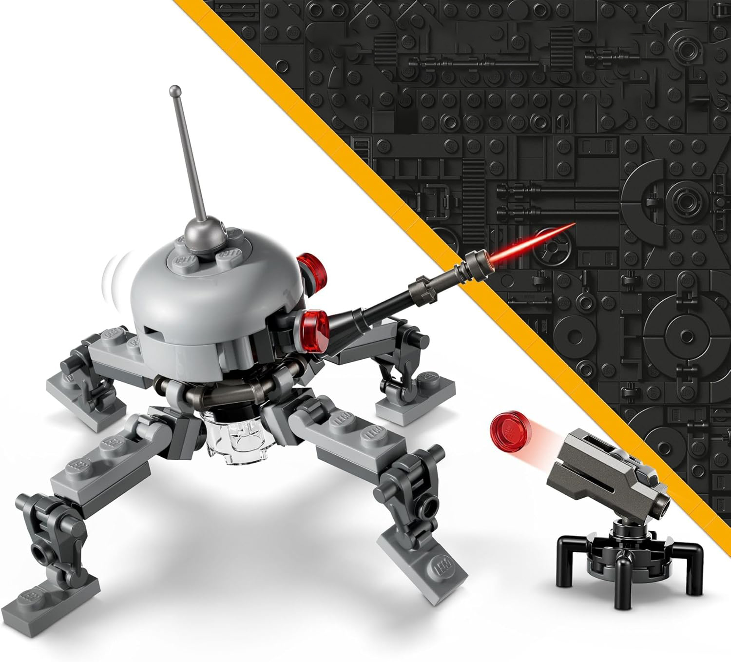 Конструктор LEGO Star Wars Боевой набор клонов 258 дет. - фото 3