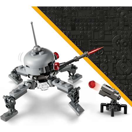 Конструктор LEGO Star Wars Боевой набор клонов 258 дет.