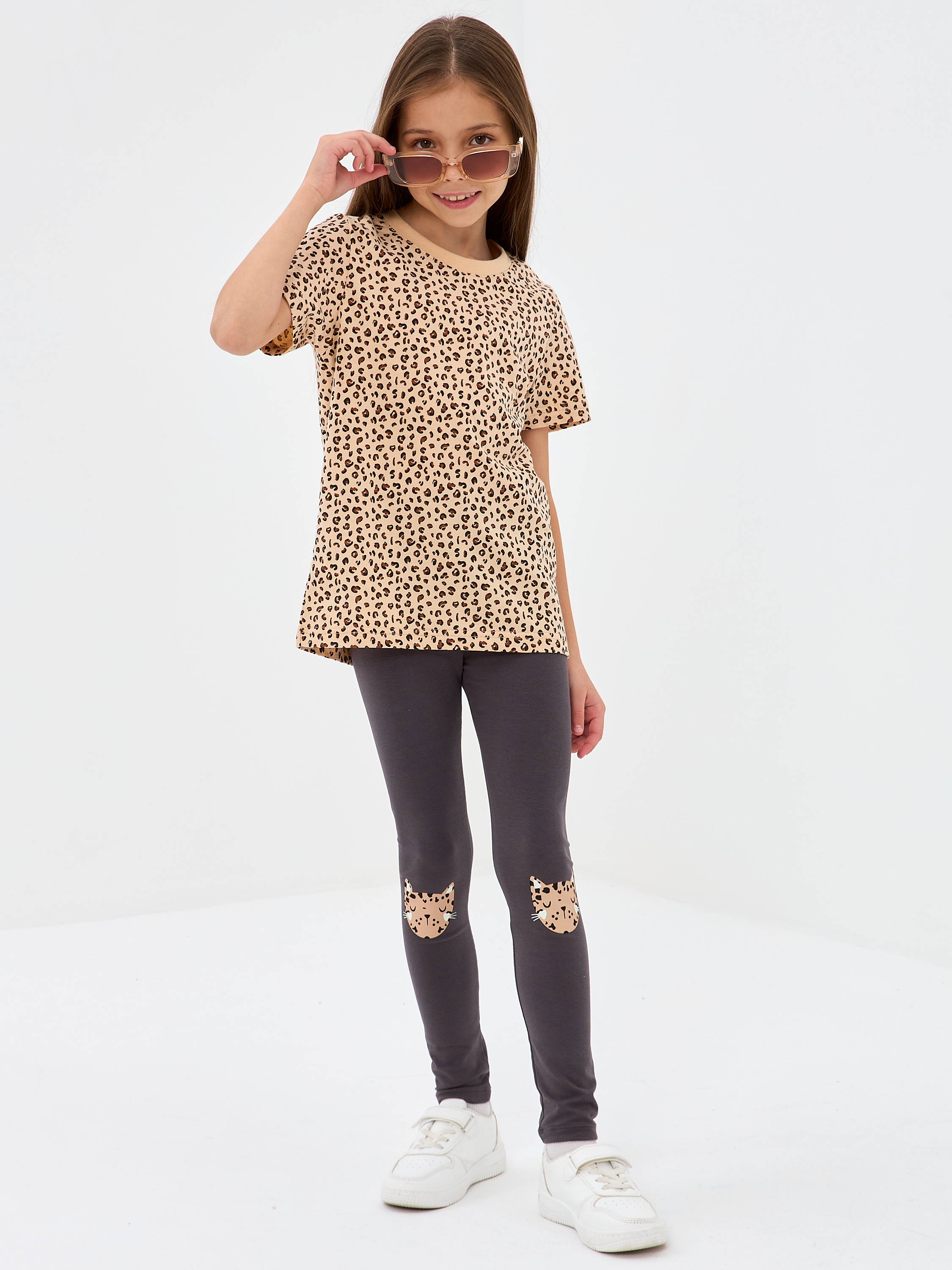 Футболка LELO kids LELO-520-leopard2-04 - фото 3