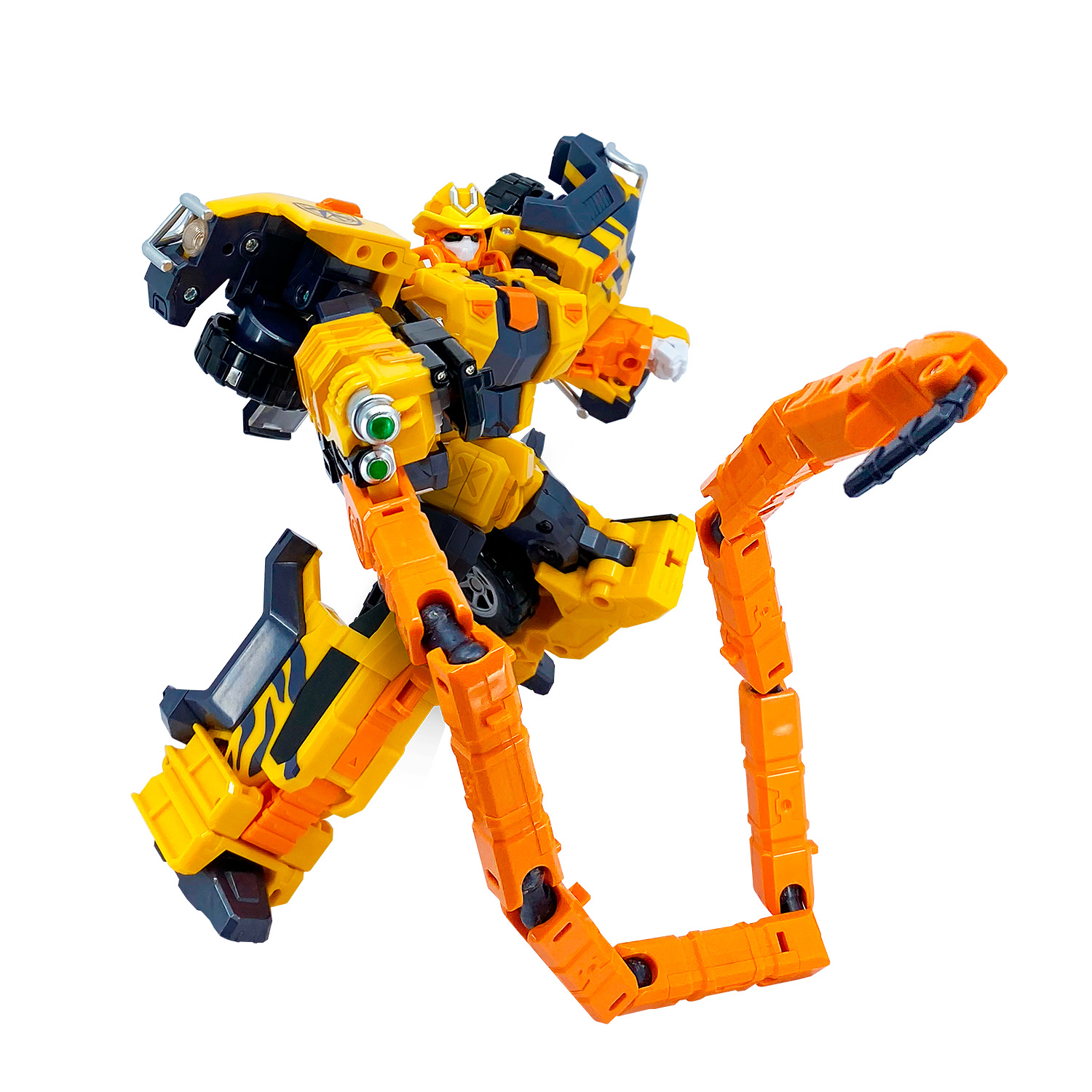 Фигурка METAL-CARDBOT Глобер - фото 3