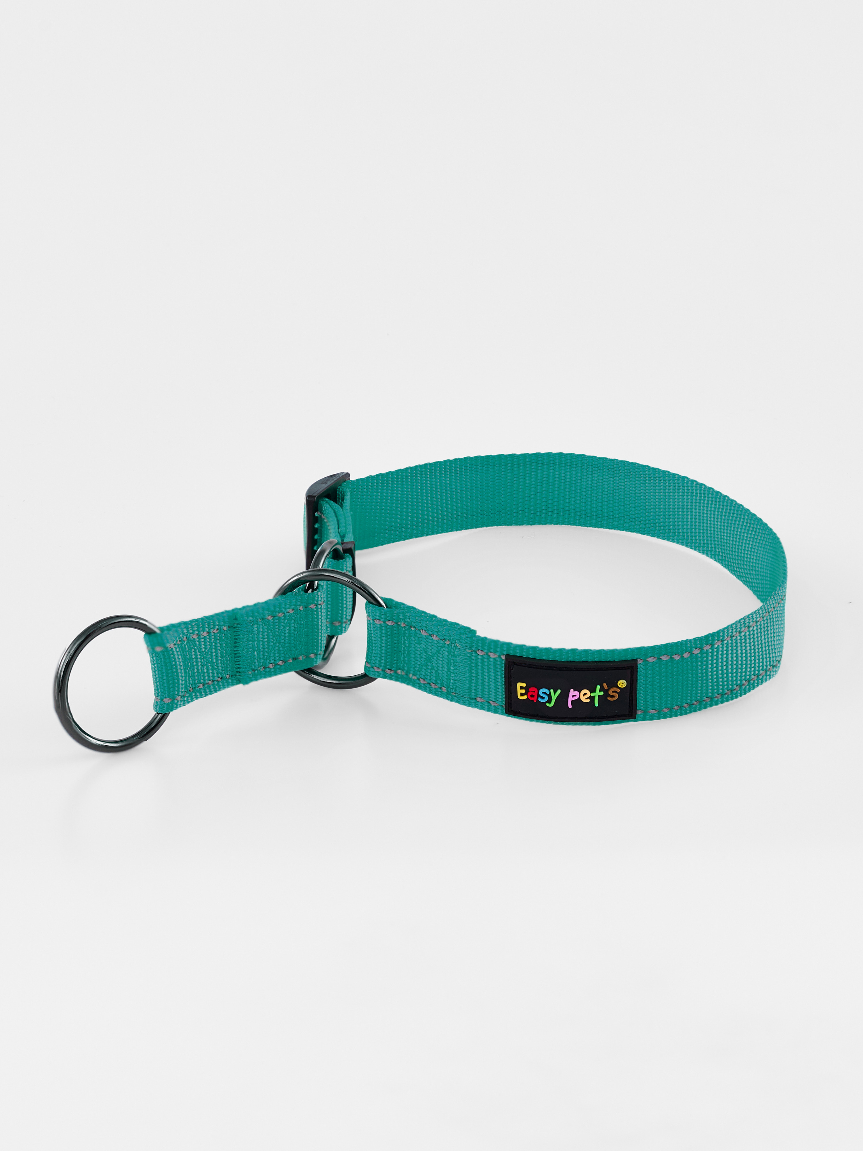 Ошейник для собак Easy Pets 5013 Half-choke collar зеленый р-р L 45-70см - фото 11