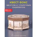 Настольная игра EscapeWelt Secret Maze Box