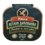 Паштет Лесная Диковинка сливочный мясо утки-грибы 100г